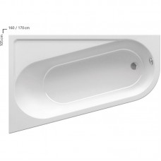 Ванна акрилова Ravak Chrome 160x105 R CA61000000