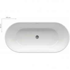 Ванна акрилова Ravak Freedom 169x80 XC00100020