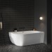 Ванна акрилова Ravak Freedom Corner R 170x80 XC00100040