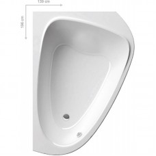 Ванна акрилова Ravak LoveStory II 196x139 R C761000000