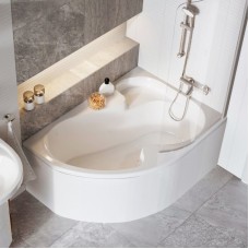 Ванна акрилова Ravak Rosa I 140x105 L CI01000000