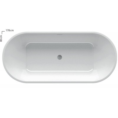Ванна акрилова Ravak Solo 178x80 XC00100025