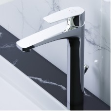 Змішувач для раковини подовженый з відкриттям стоку AM.PM Gem F90E92000