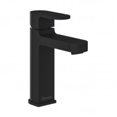 Змішувач для раковини подовжений без відкривання стоку, чорний Ravak Chrome CR 014.20BL X070428