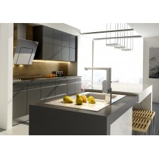 Змішувач для раковини/кухонної мийки 265 мм, хром Ravak Chrome CR 016.00 X070054