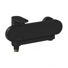 Змішувач для для ванни настінний, без лійки, чорний Ravak Chrome CR 022.20BL X070431