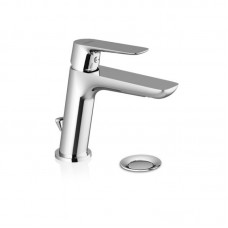 Змішувач для раковини 153 мм, з відкриванням стоку, хром Ravak Classic CL 011.00 X070081