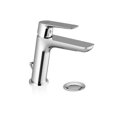 Змішувач для раковини 153 мм, з відкриванням стоку, хром Ravak Classic CL 011.00 X070081