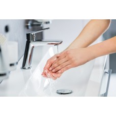 Змішувач для раковини 153 мм, з відкриванням стоку, хром Ravak Classic CL 011.00 X070081