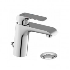Змішувач для раковини 151 мм, з відкриванням стоку, хром Ravak Flat FL 013.00 X070117