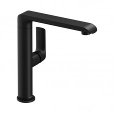 Змішувач для раковини/кухонної мийки 261 мм, чорний Ravak Flat FL 016.20 X070174