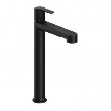 Змішувач для раковини 320 мм, подовжений, без відкривання стоку, чорний Ravak Puri PU 015.00 X070114