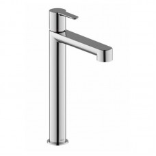 Змішувач для раковини 320 мм, подовжений, без відкривання стоку, хром Ravak Puri PU 015.00 X070114