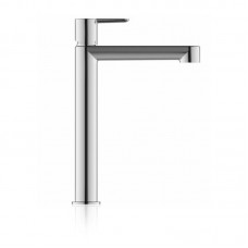 Змішувач для раковини 320 мм, подовжений, без відкривання стоку, хром Ravak Puri PU 015.00 X070114