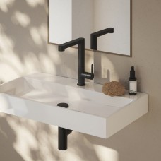 Змішувач для раковини/кухонної мийки 269 мм, чорний Ravak Puri PU 016.20 X070183