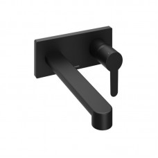 Змішувач для раковини скритого монтажу, чорний Ravak Puri PU 019.20 X070184