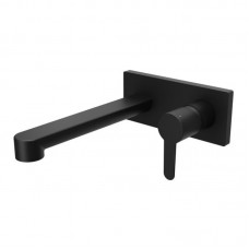 Змішувач для раковини скритого монтажу, чорний Ravak Puri PU 019.20 X070184