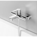 Змішувач для ванни настінний, без лійки, хром Ravak Puri PU 022.00/150 X070115
