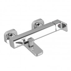 Змішувач для ванни настінний, без лійки, хром Ravak TD 022.00 X070065