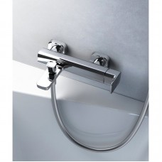 Змішувач для ванни настінний, без лійки, хром Ravak TD 022.00 X070065