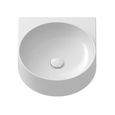 Умивальник керамічний білий без отвору під змішувач Ravak Yard 400 XJX01040000
