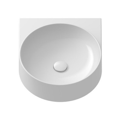 Умивальник керамічний білий без отвору під змішувач Ravak Yard 400 XJX01040000