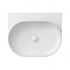 Умивальник керамічний білий без отвору під змішувач Ravak Yard 600 XJX01060000
