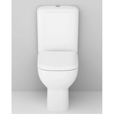Унітаз-компакт з сидінням мікроліфт AM.PM Like C808607SC