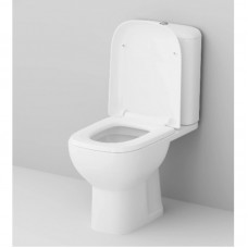 Унітаз-компакт з сидінням мікроліфт AM.PM Like C808607SC