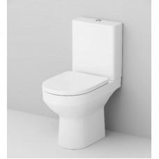 Унітаз-компакт, безобідковий "FlashClean" з сидінням мікроліфт AM.PM Spirit C708600SC