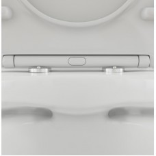 Унітаз-компакт, безобідковий "FlashClean" з сидінням мікроліфт AM.PM Tender C45A8800SC