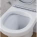 Унітаз-компакт, безобідковий "FlashClean" з сидінням мікроліфт AM.PM Tender C45A8800SC
