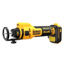 Фрезер акумуляторний для вирізання гіпсокартону DeWALT DCE555N