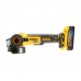 Болгарка акумуляторна (кутова шліфмашина) DeWALT DCG405H2T