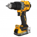 Дриль-шурупокрут акумуляторний ударний DeWALT DCD805E1T