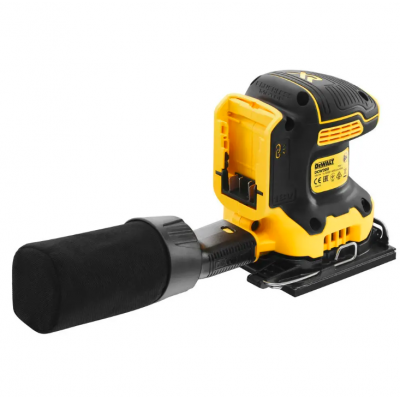 Шліфмашина вібраційна акумуляторна DeWALT DCW200N