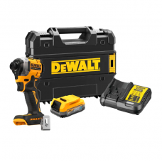 Шуруповерт ударний акумуляторний DeWALT DCF850E1T