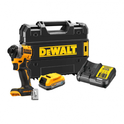 Шуруповерт ударний акумуляторний DeWALT DCF850E1T