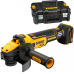 Болгарка акумуляторна (кутова шліфмашина) DeWALT DCG409VSNT