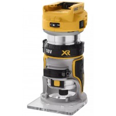 Фрезер акумуляторний безщітковий окантовочний DeWALT DCW600N