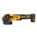 Болгарка акумуляторна (кутова шліфмашина) DeWALT DCG409VSN