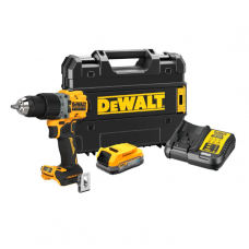 Дриль-шурупокрут акумуляторний ударний DeWALT DCD805E1T
