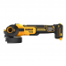 Болгарка акумуляторна (кутова шліфмашина) DeWALT DCG409VSNT