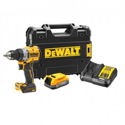 Дриль-шурупокрут акумуляторний DeWALT DCD800E1T