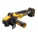 Болгарка акумуляторна (кутова шліфмашина) DeWALT DCG409VSN
