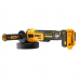 Болгарка акумуляторна (кутова шліфмашина) DeWALT DCG409VSN